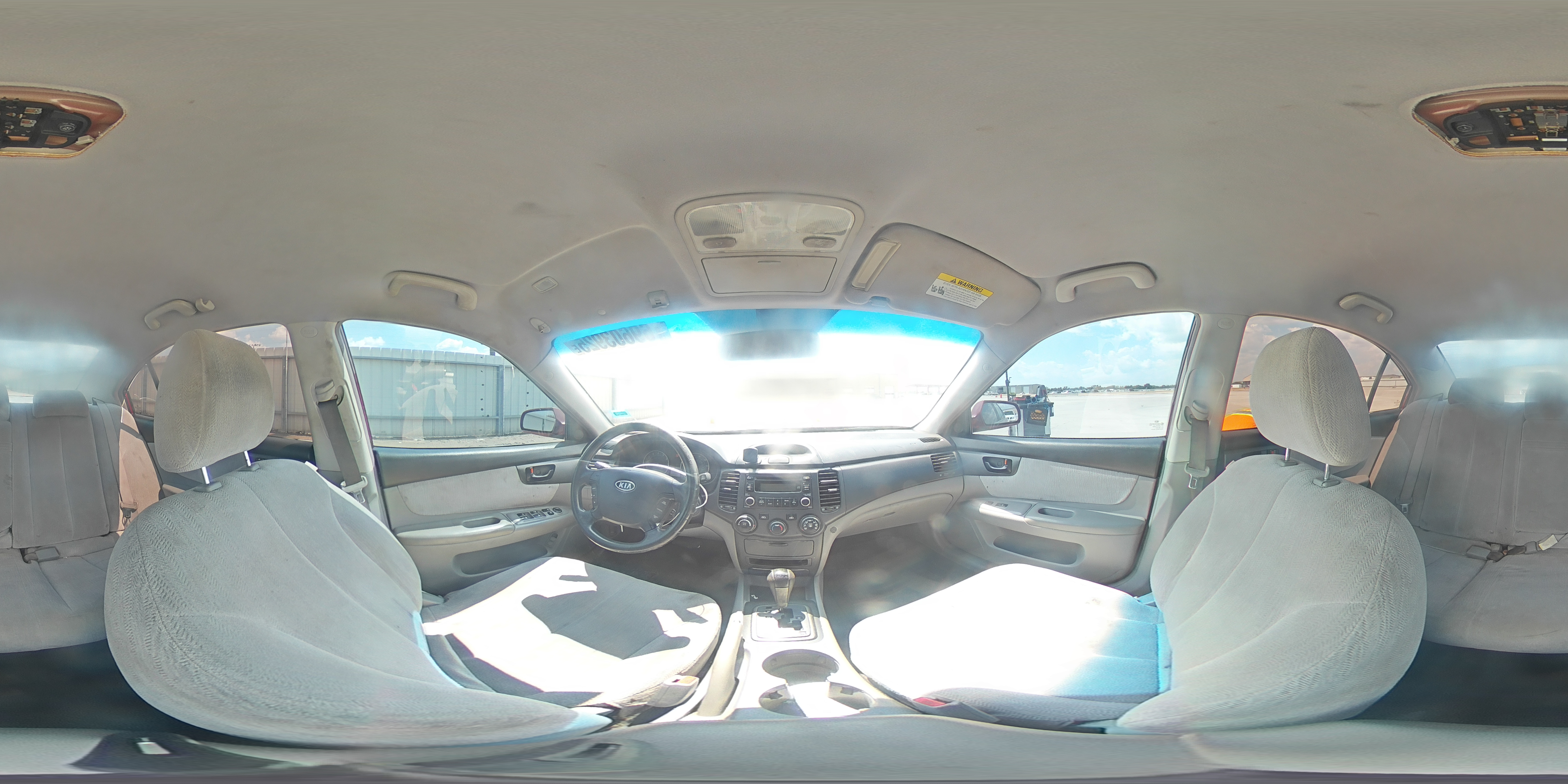 2008 Kia Optima Lx VIN: KNAGE123385204624 Lot: 69603925