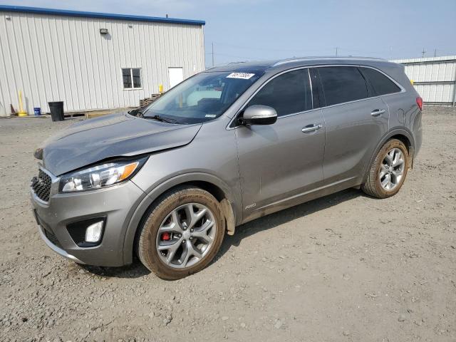  KIA SORENTO 2018 Серебристый