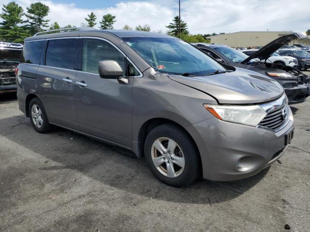 Minivans NISSAN QUEST 2014 Szary