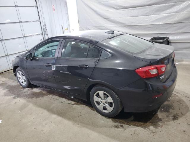  CHEVROLET CRUZE 2018 Czarny