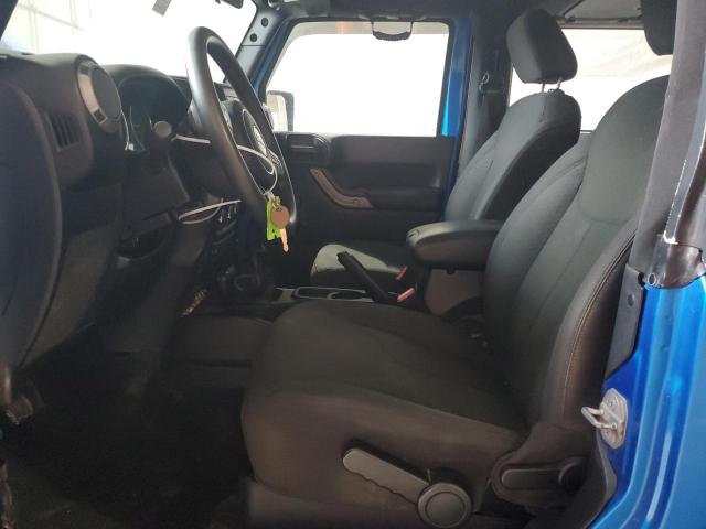  JEEP WRANGLER 2015 Blue