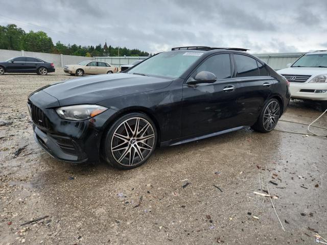  MERCEDES-BENZ C-CLASS 2024 Черный