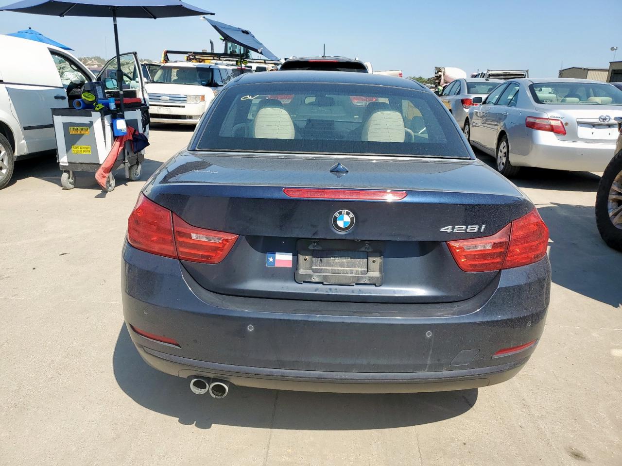 2016 BMW 428 I Sulev VIN: WBA3V7C51G5A28661 Lot: 68879415