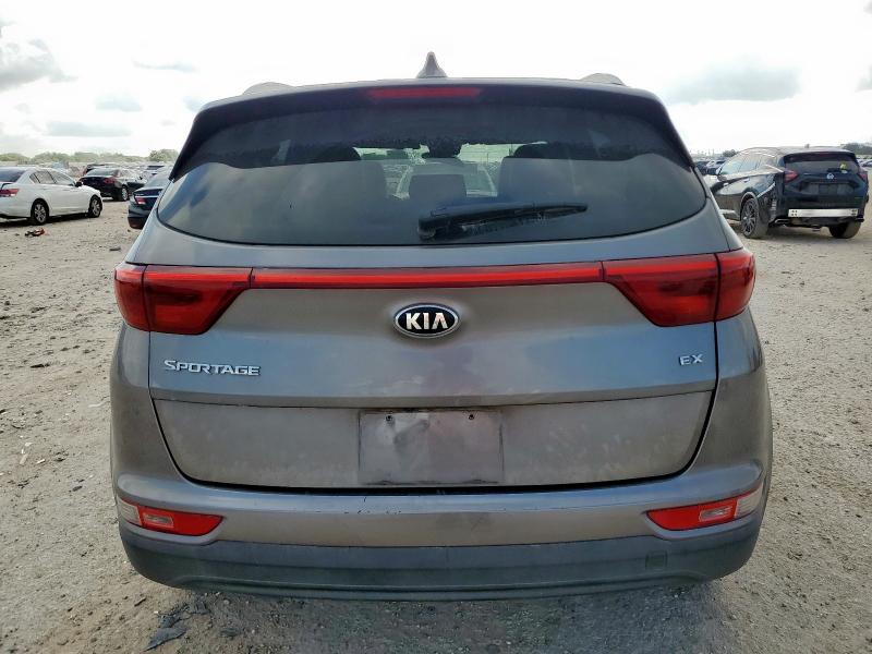  KIA SPORTAGE 2017 Серый