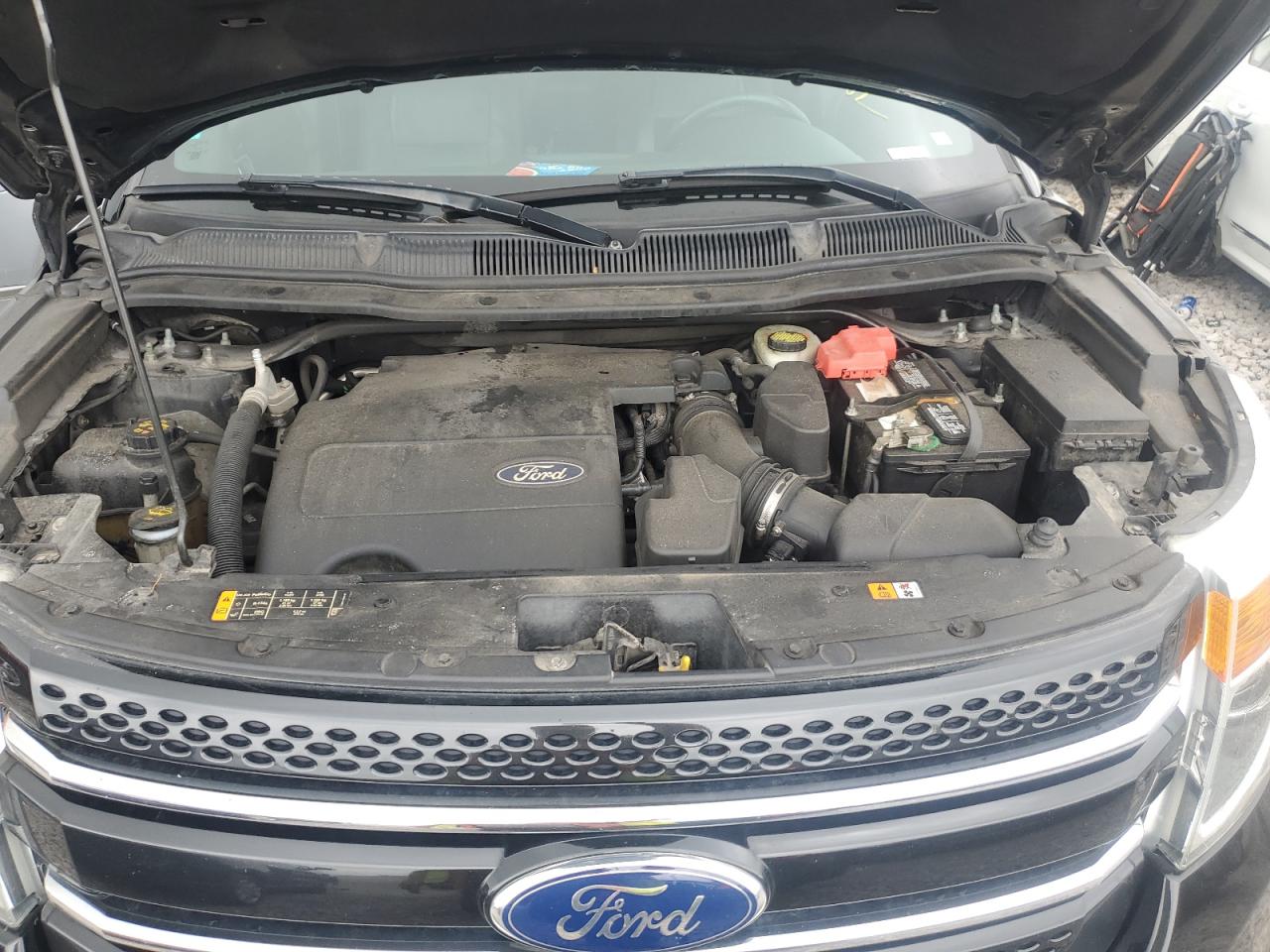 2013 Ford Explorer Limited VIN: 1FM5K8F83DGA11465 Lot: 69370305