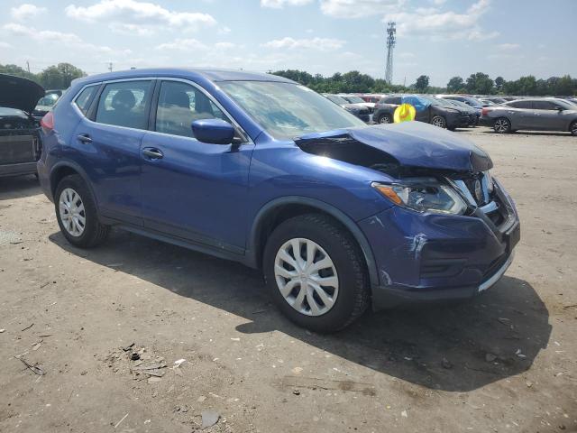  NISSAN ROGUE 2018 Granatowy