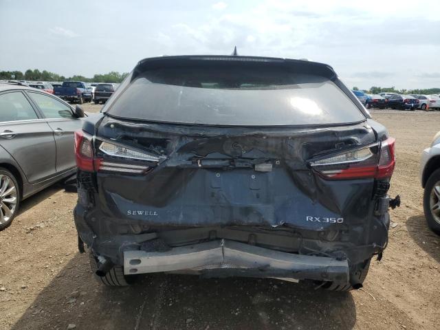  LEXUS RX350 2016 Угольный
