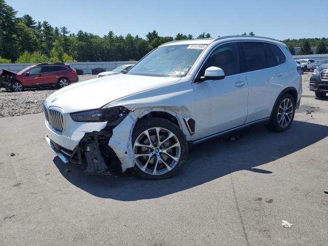  BMW X5 2024 Белы