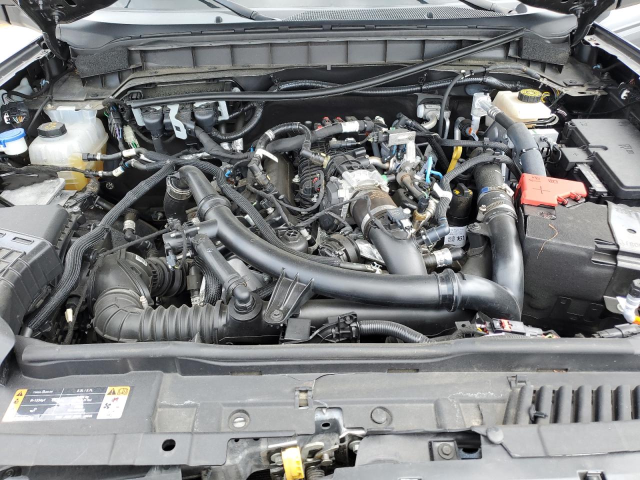 2022 Ford Bronco Base VIN: 1FMEE5DP7NLA72181 Lot: 67750975