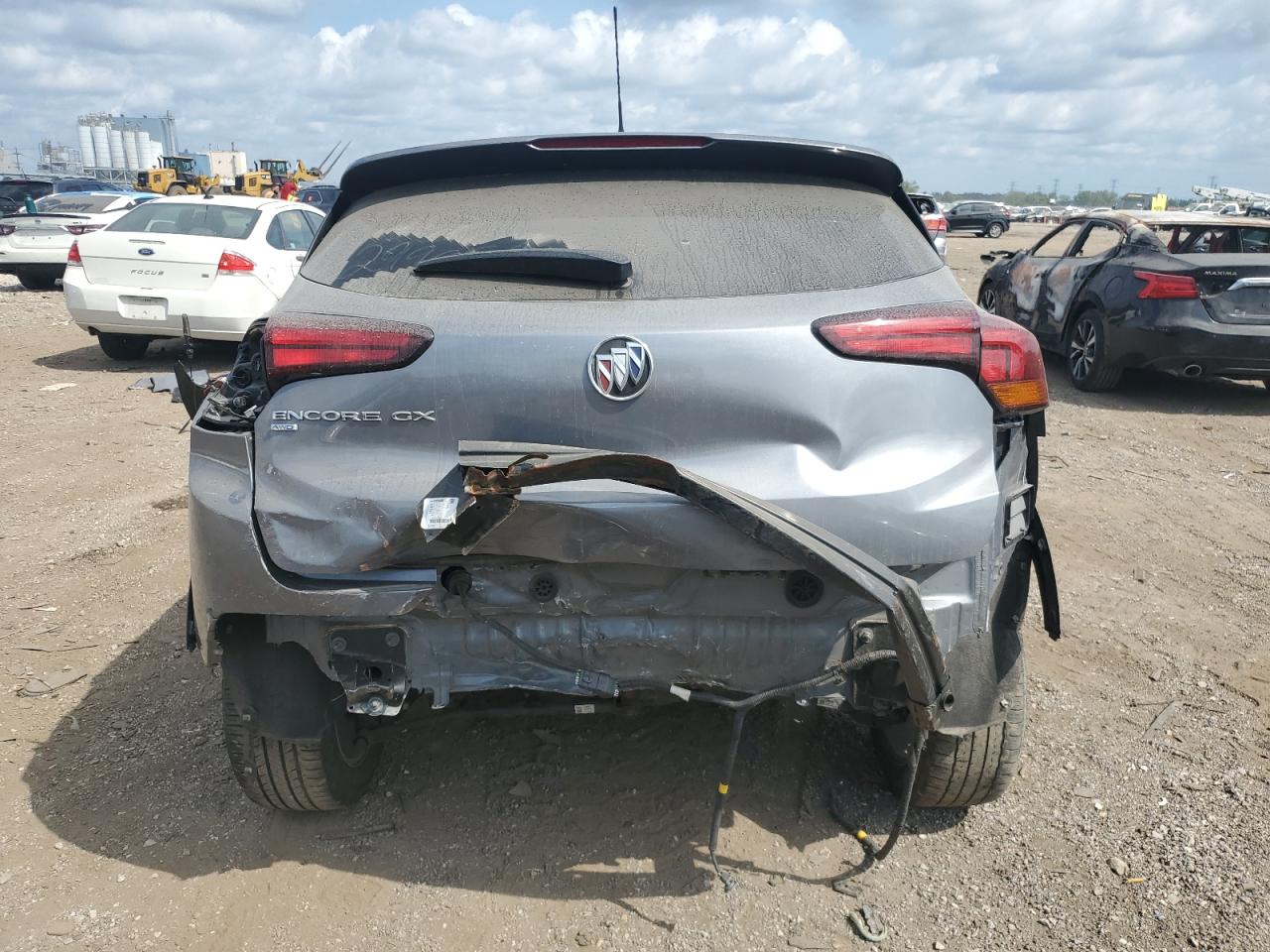 2020 Buick Encore Gx Preferred VIN: KL4MMCSL2LB117659 Lot: 67991895