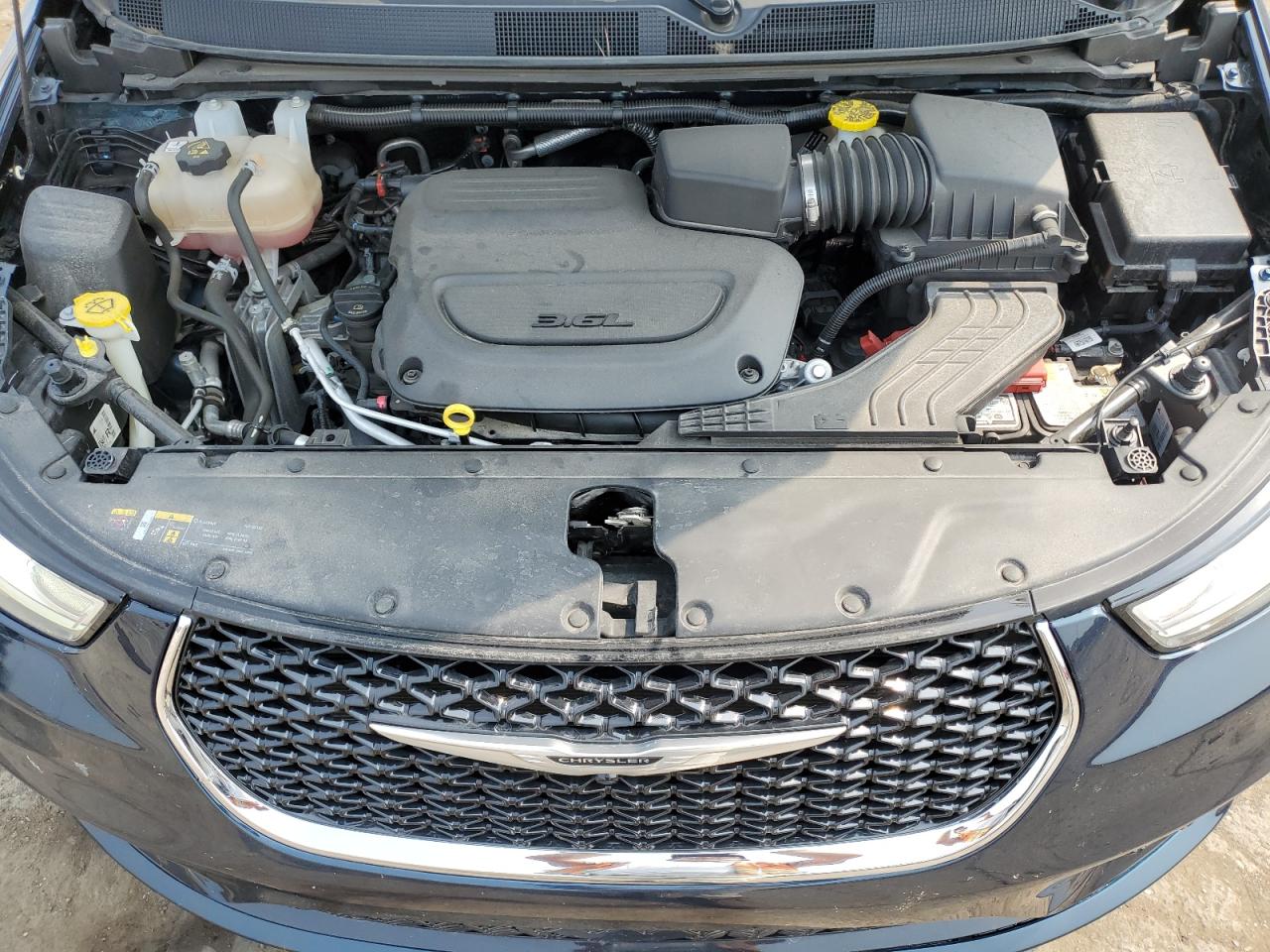 2022 Chrysler Pacifica Touring L VIN: 2C4RC3BG2NR164406 Lot: 67376405