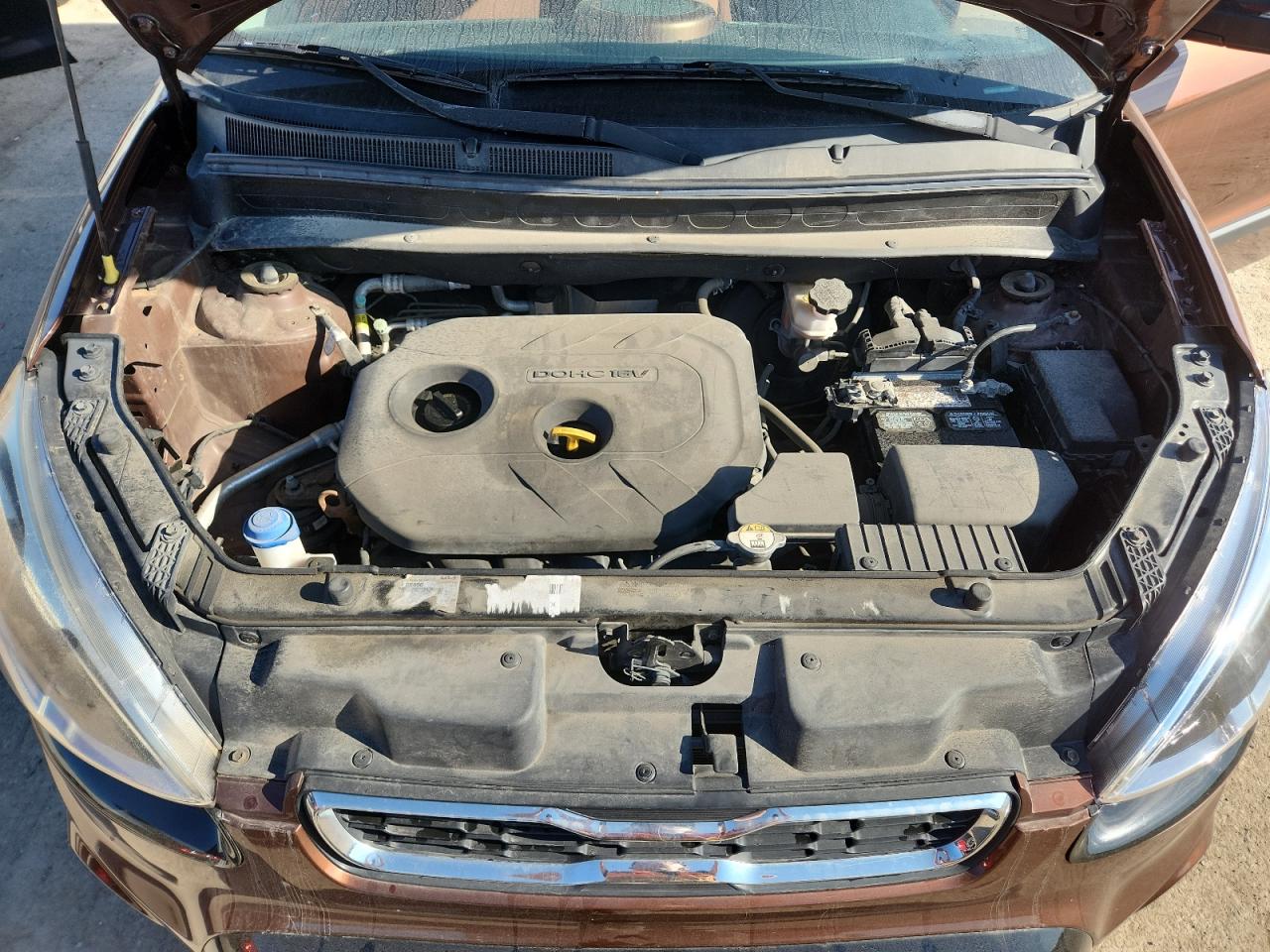 2012 Kia Soul + VIN: KNDJT2A69C7422337 Lot: 70642965