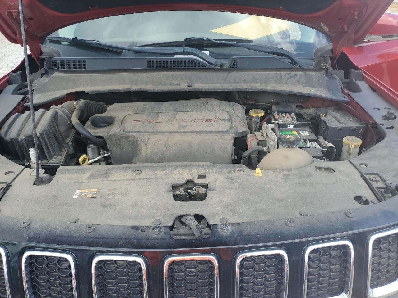 2017 Jeep Compass Limited VIN: 3C4NJDCB7HT674670 Lot: 68144065