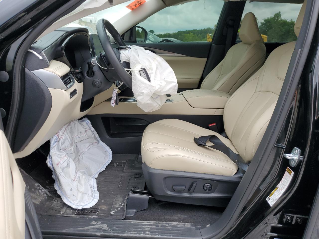 2023 Infiniti Qx60 Luxe VIN: 5N1DL1FS5PC355418 Lot: 69850105