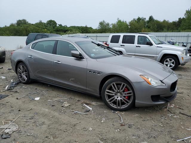 MASERATI QUATTROPOR 2016 Серый