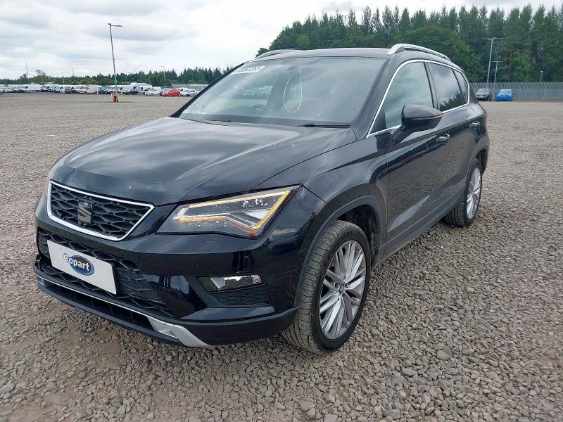2016 SEAT ATECA XCELLENCE ECOTSI  for sale at Copart EAST KILBRIDE
