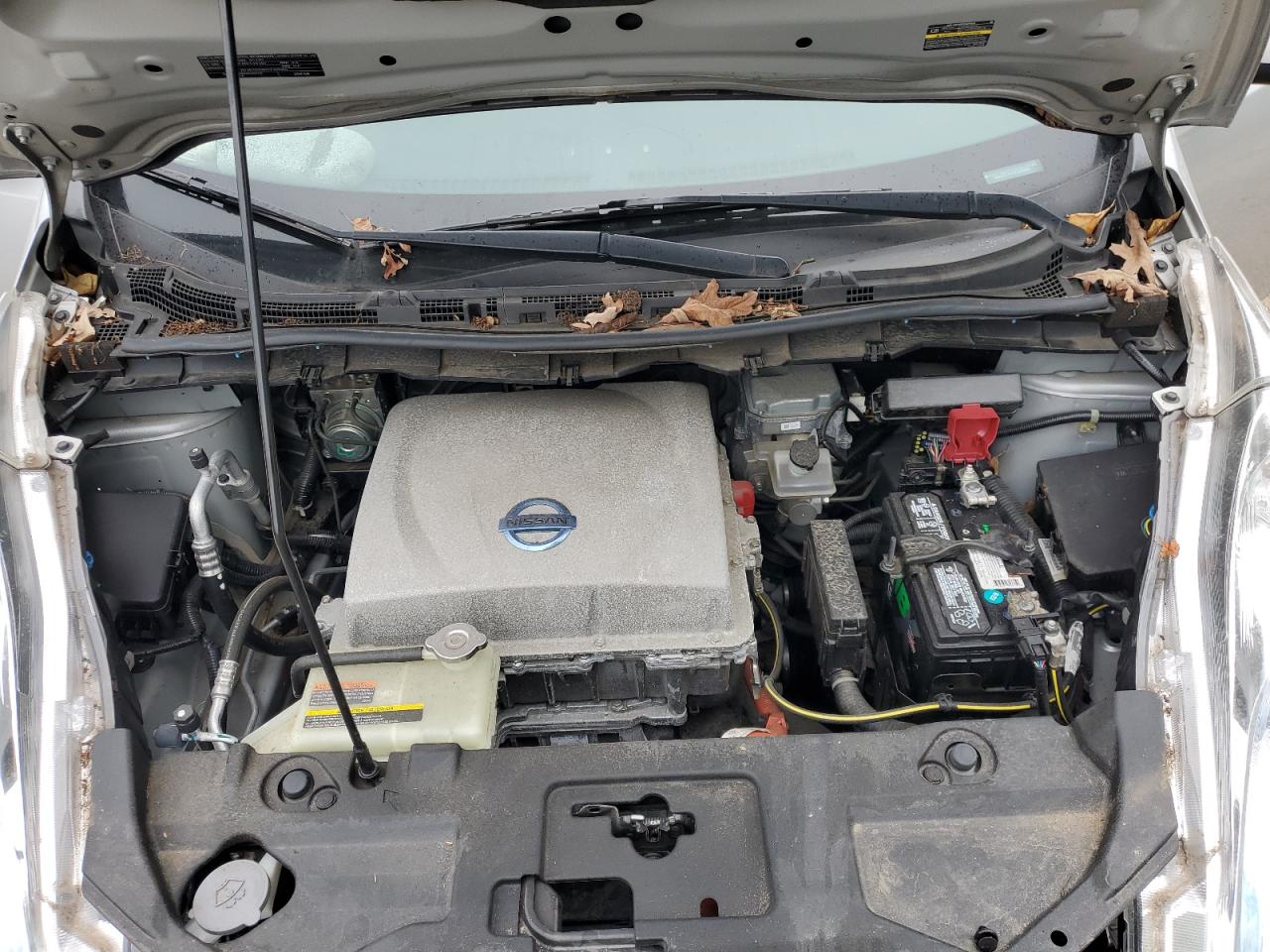 2013 Nissan Leaf S VIN: 1N4AZ0CPXDC425934 Lot: 67365055