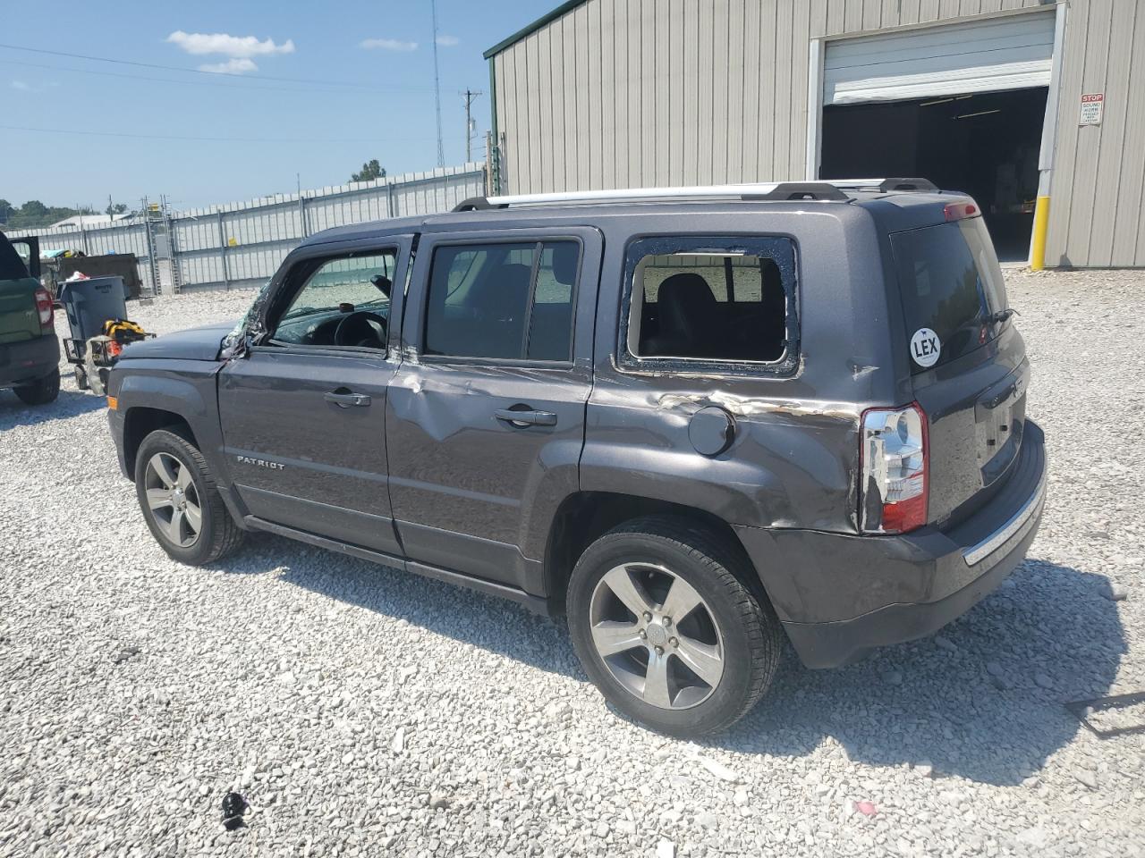 2016 Jeep Patriot Latitude 1C4NJPFA9GD710691 photo #3
