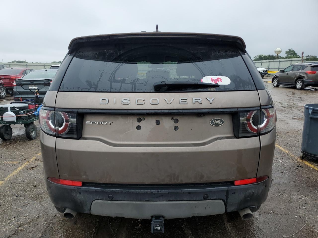 2016 Land Rover Discovery Sport Se VIN: SALCP2BG7GH555451 Lot: 70837525