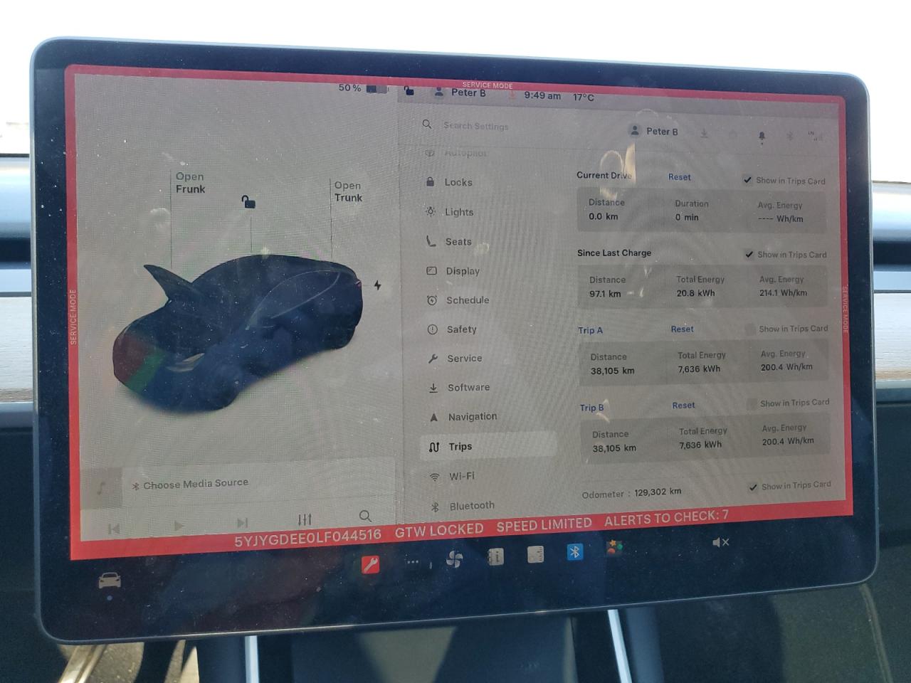 2020 Tesla Model Y VIN: 5YJYGDEE0LF044516 Lot: 70094295