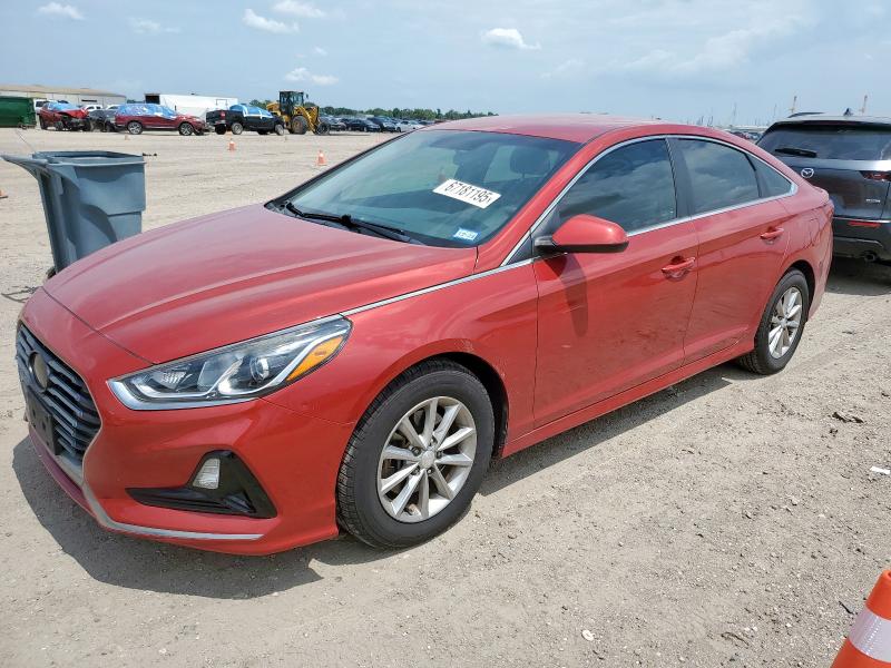  HYUNDAI SONATA 2018 Red