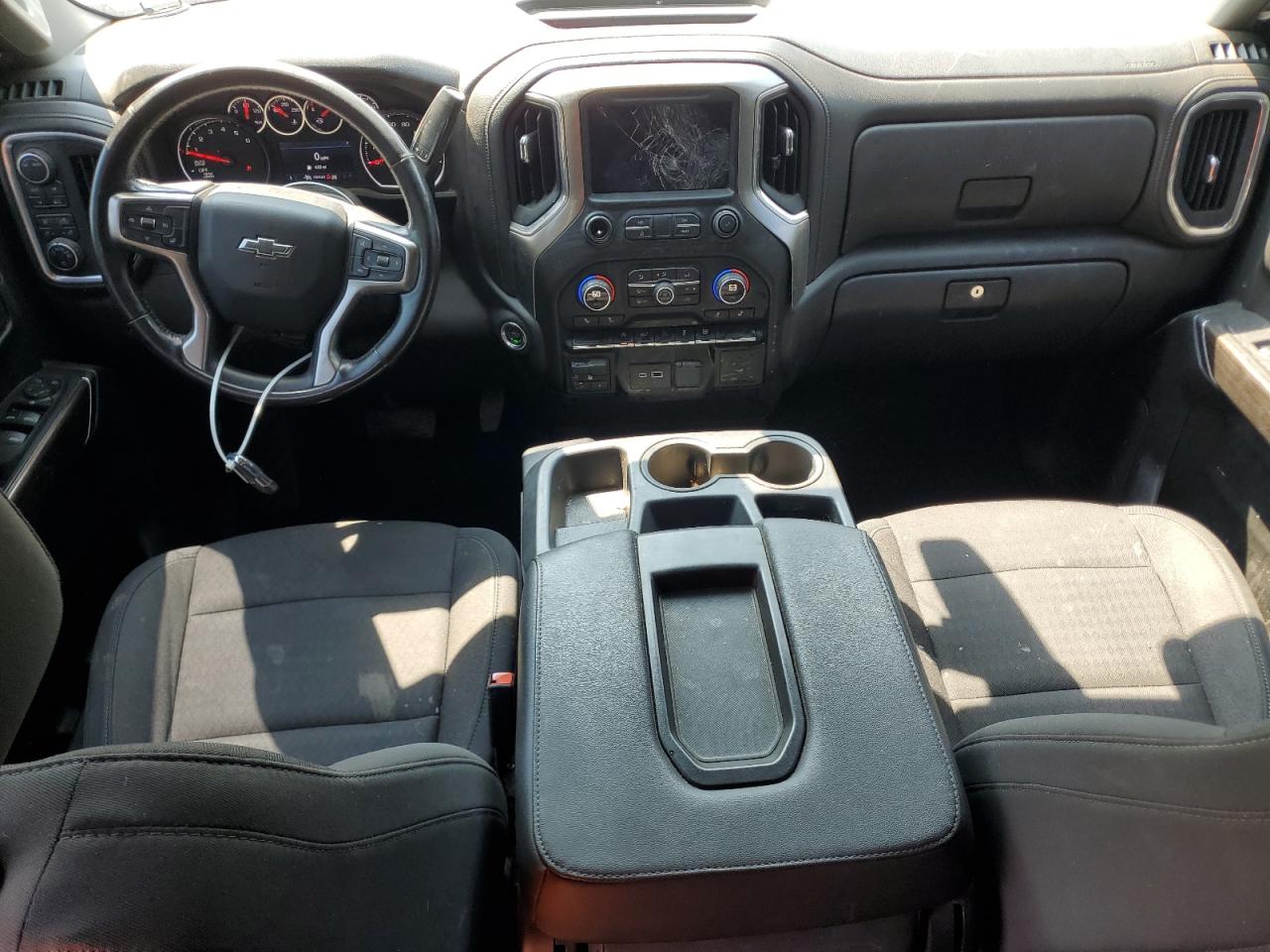 2021 Chevrolet Silverado K1500 Rst VIN: 1GCRYEEDXMZ100911 Lot: 67298215