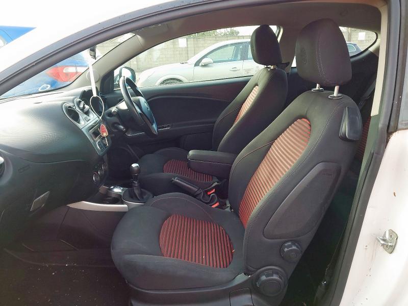 2012 ALFA ROMEO MITO 1.4 TB MULTIAIR 135 DISTINCTIVE 3DR