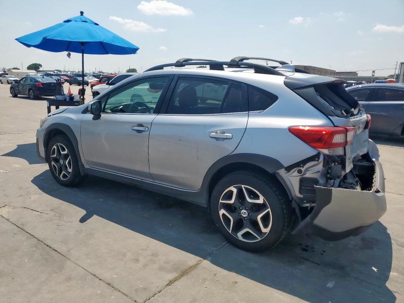  SUBARU CROSSTREK 2018 Серебристый