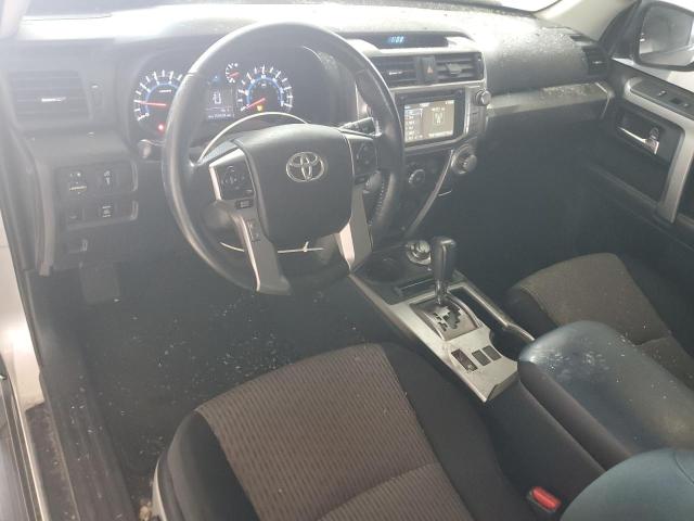  TOYOTA 4RUNNER 2018 Серебристый