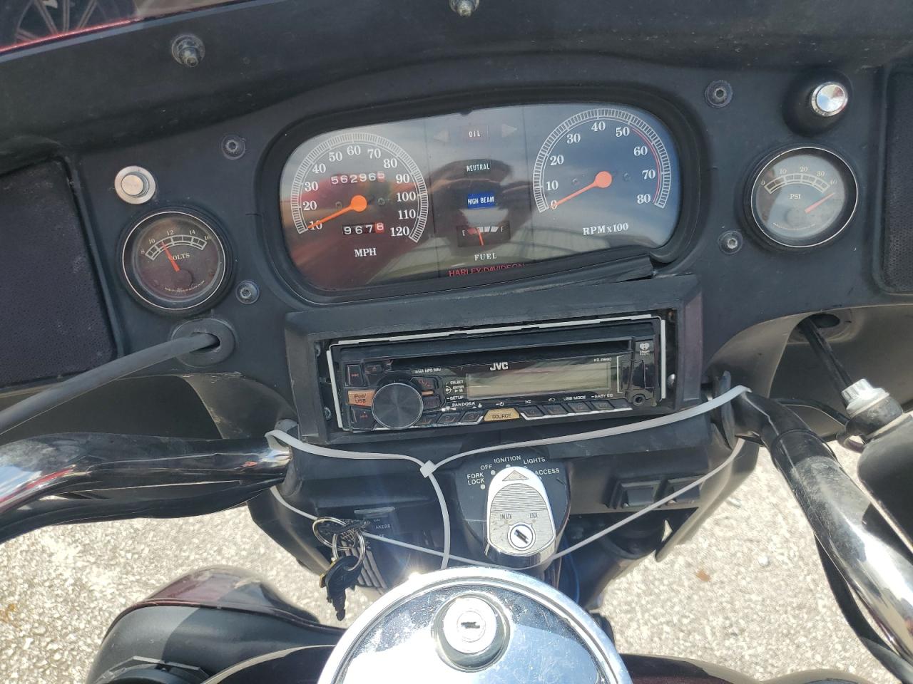 1990 Harley-Davidson Flhtc Ultra VIN: 1HD1DPL1XLY503903 Lot: 68482535