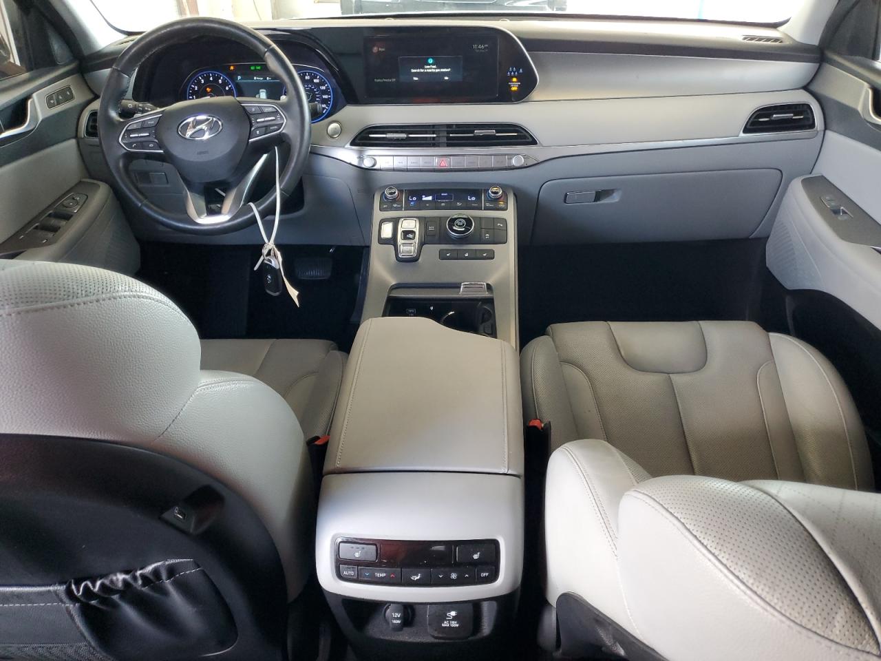 2022 Hyundai Palisade Sel VIN: KM8R44HE5NU389412 Lot: 69570395