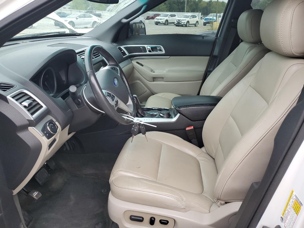 2015 Ford Explorer Xlt VIN: 1FM5K8D8XFGA25823 Lot: 69616535