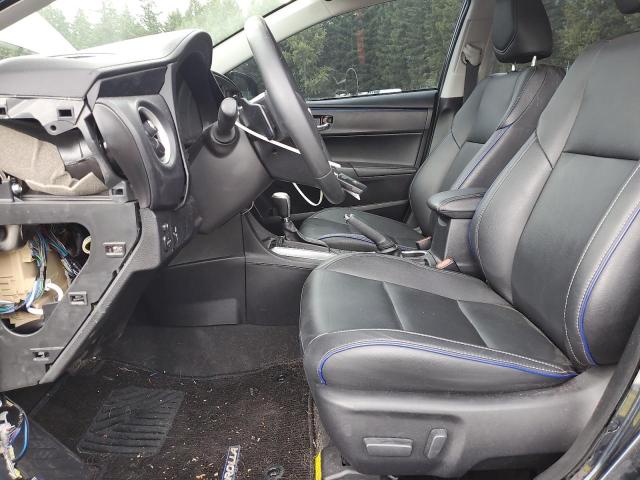  TOYOTA COROLLA 2017 Granatowy