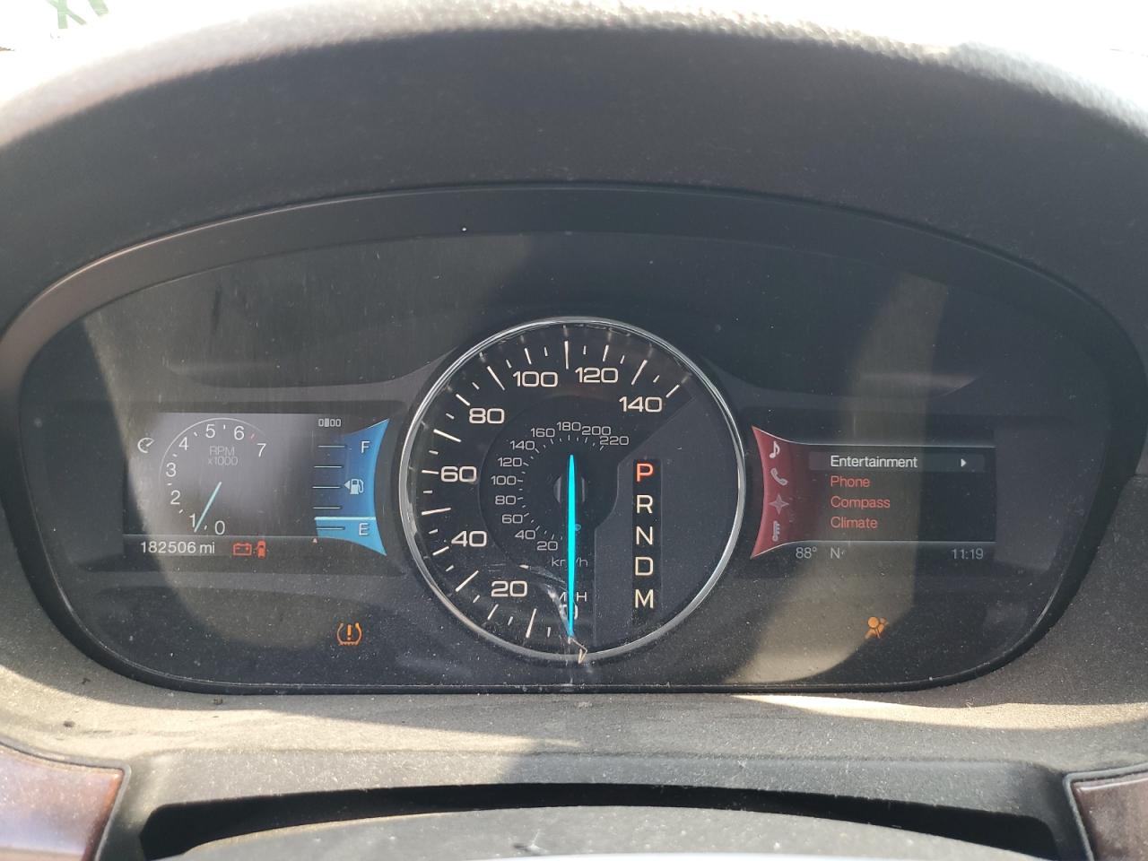 2011 Ford Edge Limited VIN: 2FMDK4KC5BBA52778 Lot: 68091685