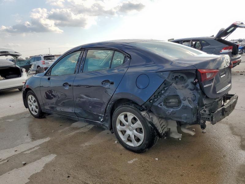  MAZDA 3 2018 Синий