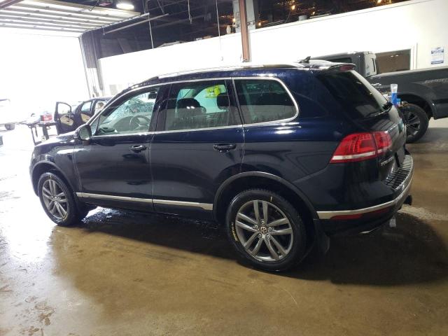  VOLKSWAGEN TOUAREG 2016 Granatowy
