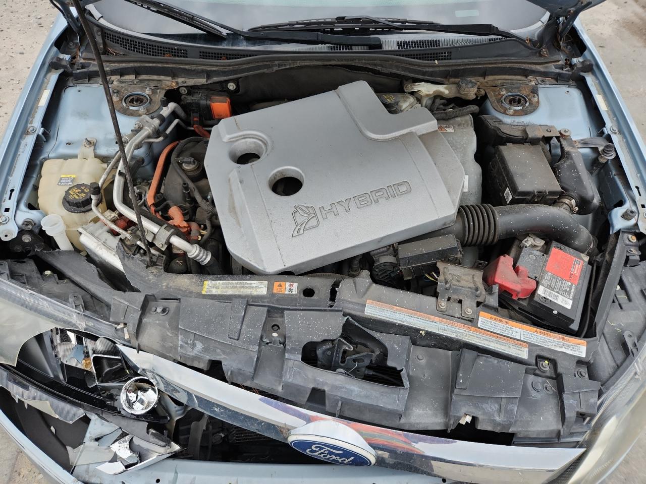 2011 Ford Fusion Hybrid VIN: 3FADP0L37BR129946 Lot: 70508385