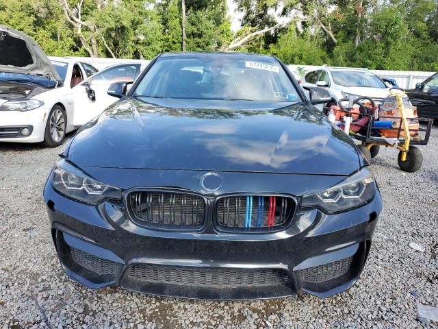 Sedans BMW 3 SERIES 2014 Czarny