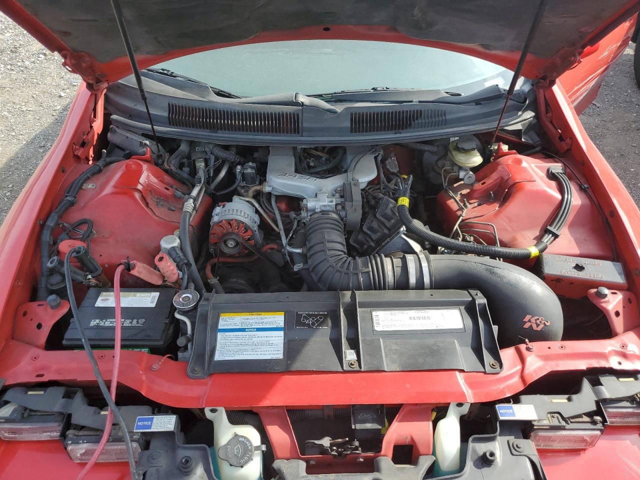 1995 Chevrolet Camaro VIN: 2G1FP22SXS2143046 Lot: 68569525