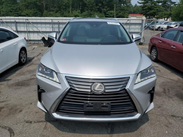 Паркетники LEXUS RX350 2016 Серебристый