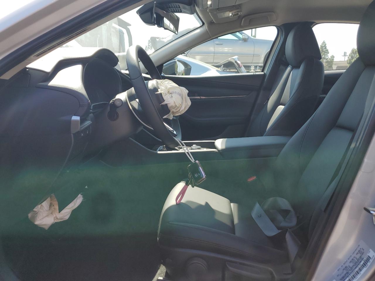 2025 Mazda 3 Select Sport VIN: JM1BPABM8S1778196 Lot: 68972595