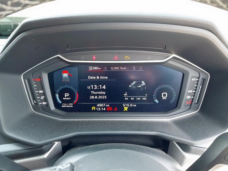 2023 AUDI A1 35 TFSI S LINE 5DR S TRONIC