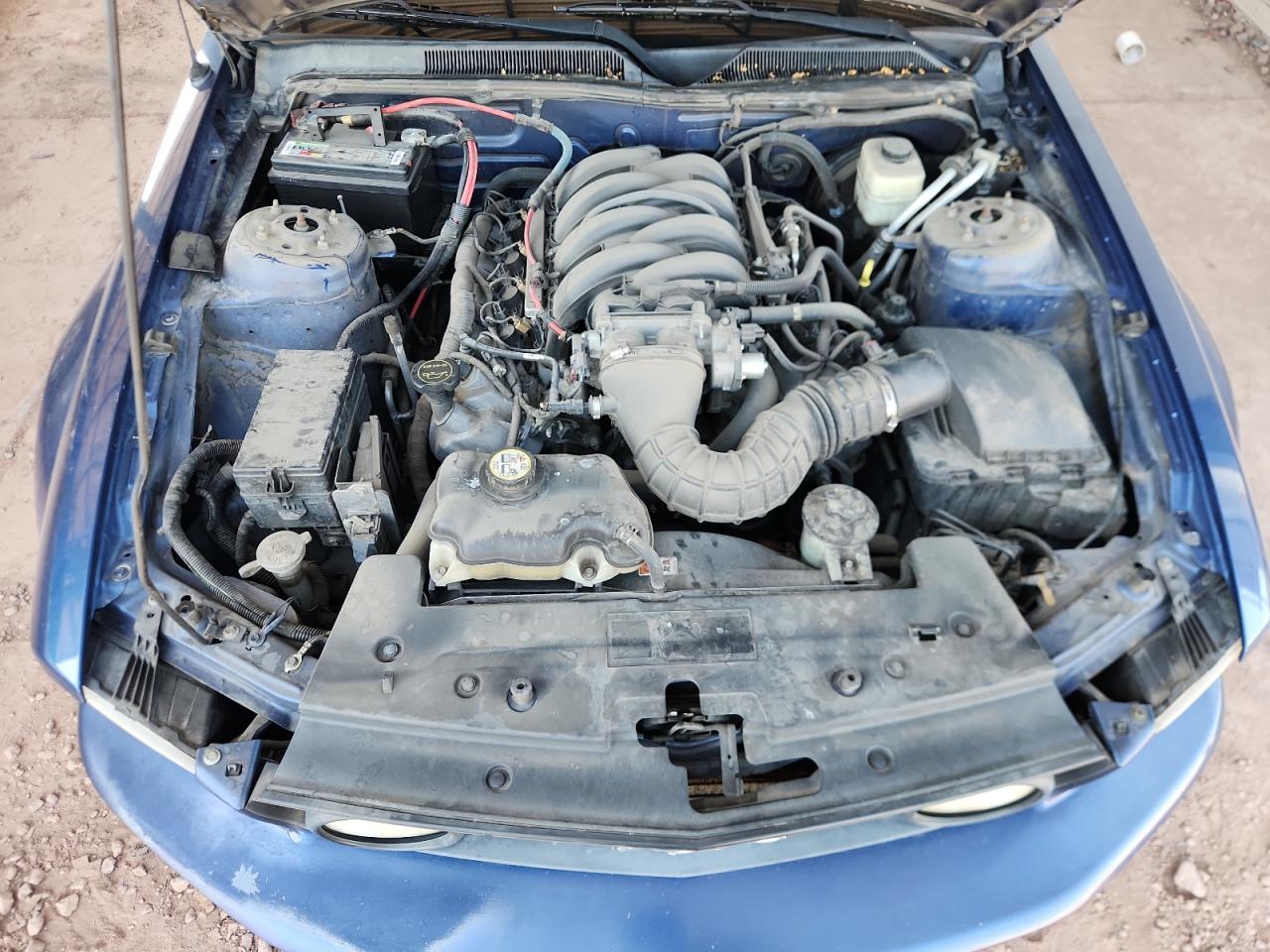 2008 Ford Mustang Gt VIN: 1ZVHT82H185126343 Lot: 69827955