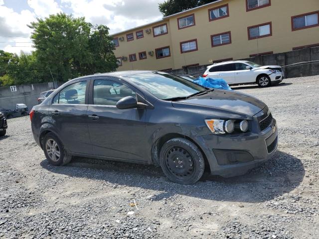  CHEVROLET SONIC 2016 Szary