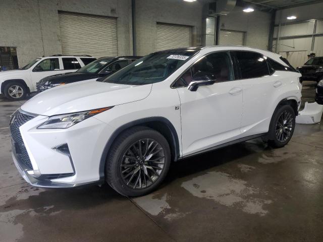  LEXUS RX350 2017 Белы