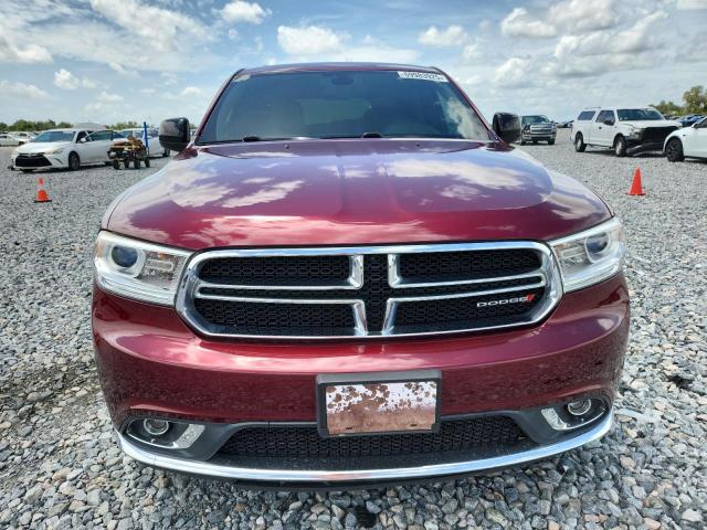 DODGE DURANGO 2016 Red