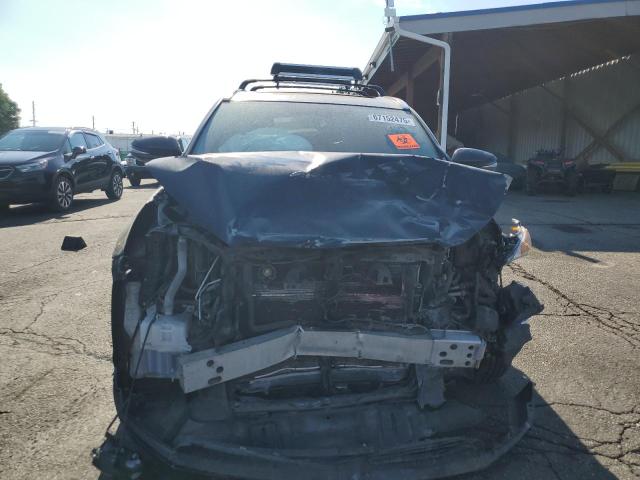  TOYOTA HIGHLANDER 2016 Czarny