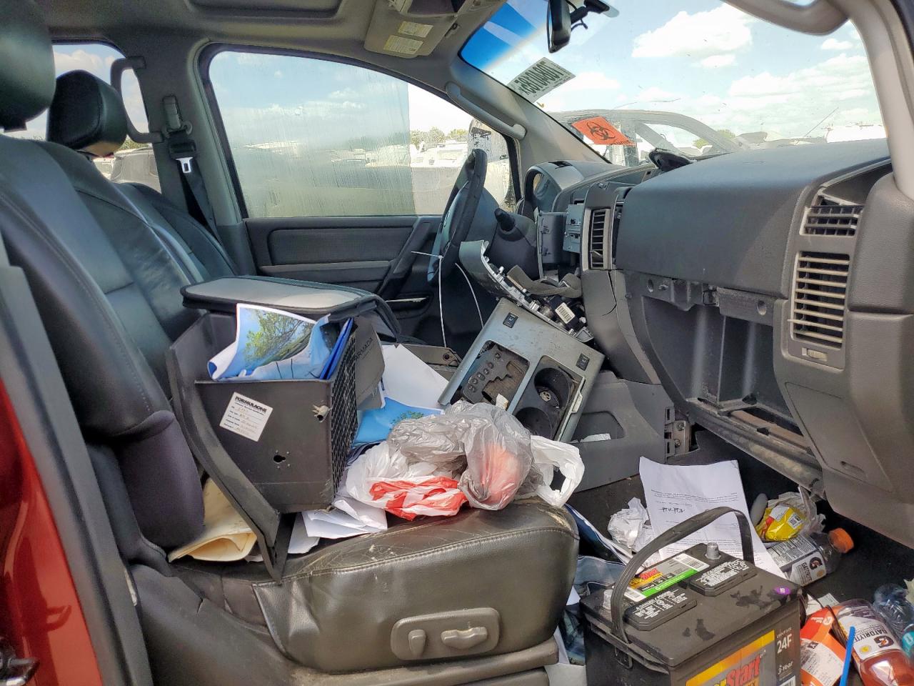 2006 Nissan Armada Se VIN: 5N1AA08B06N735737 Lot: 70840185