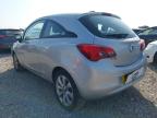 2017 VAUXHALL CORSA ENER for sale at Copart YORK