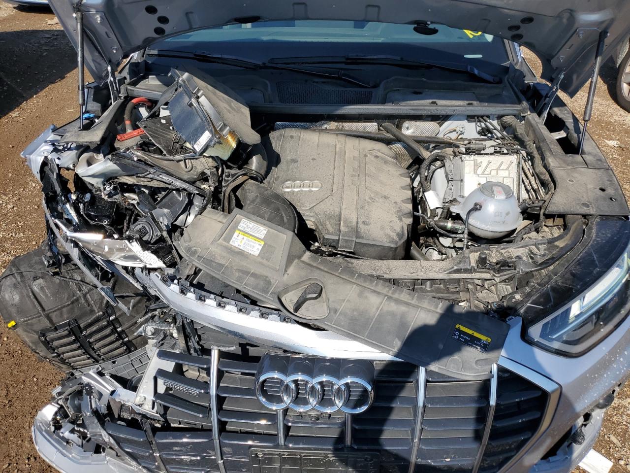 2021 Audi Q5 Premium Plus VIN: WA1BAAFY8M2084050 Lot: 70585135